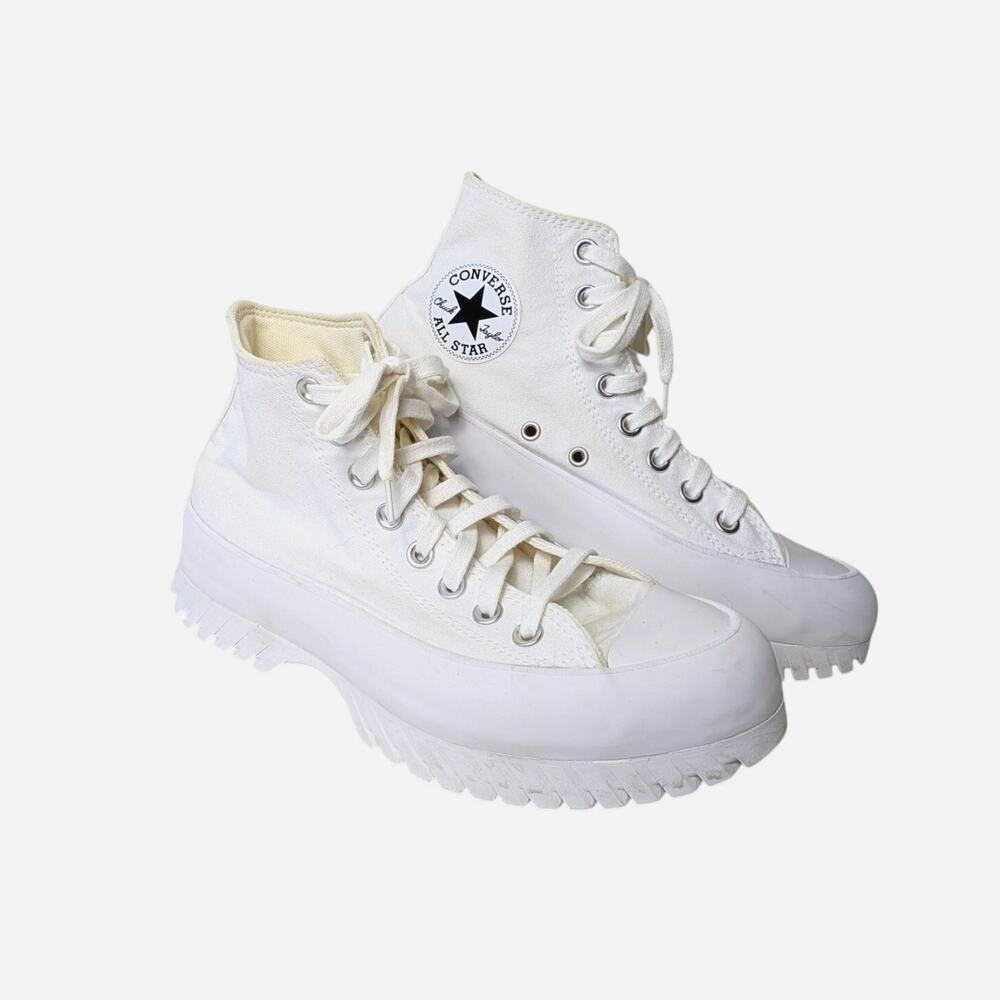 Converse Chuck Taylor Lugged White W9, M7 EU 40